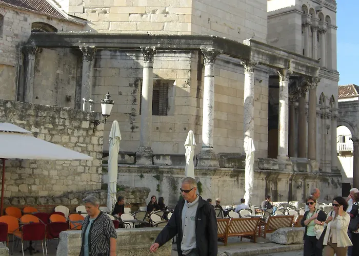 Szálloda Peristil Split